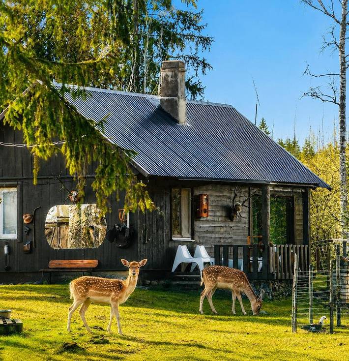 Holiday rental for 6 people, with Balcony and Hot tub as well as Terrace and Garden in Latvia