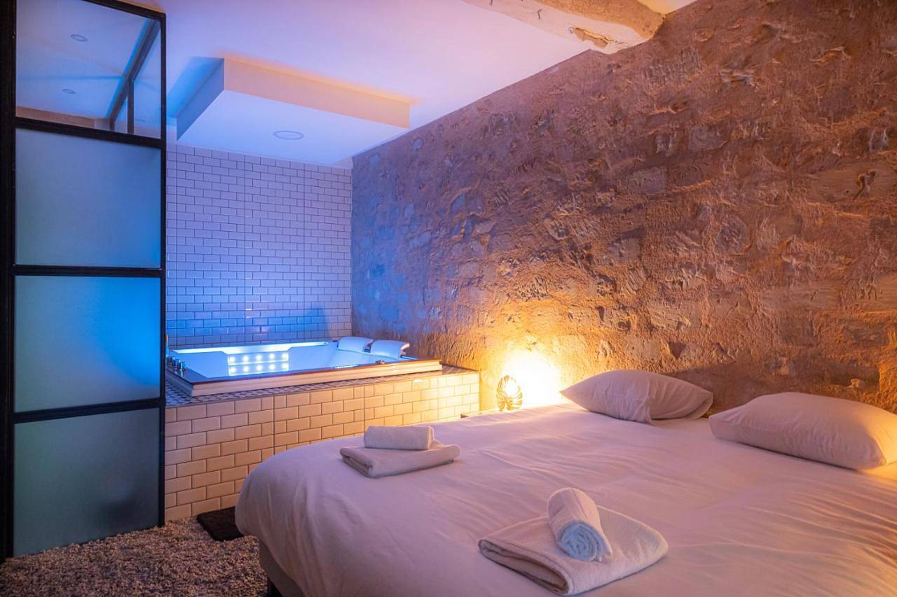 Appartement entier, Balnéo - Les Pieds dans le Château in Amboise, Région de Tours