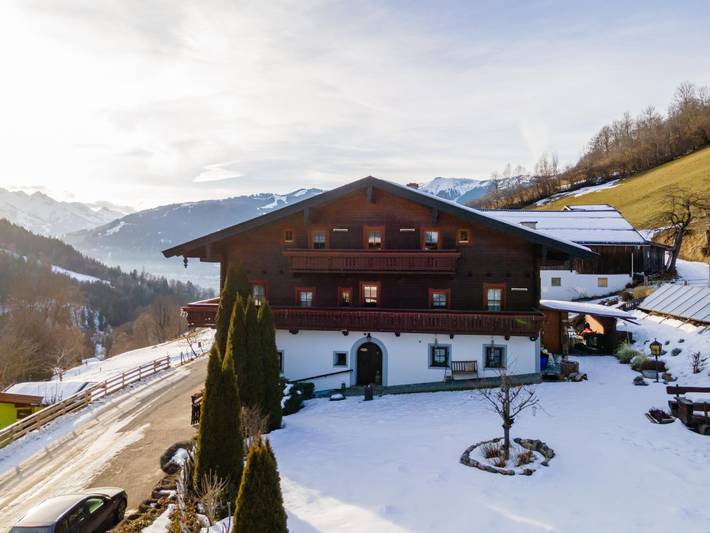 Ferienwohnung für 10 Personen, mit Garten in Zell am See