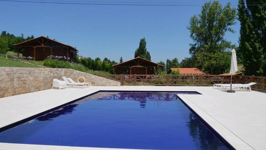 Casa rural para 5 personas, con Terraza además de Jardín y Piscina en Alcobaça