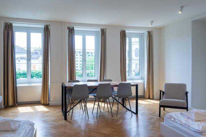 Ferienwohnung für 5 Personen, mit Ausblick und Seeblick in Luzern