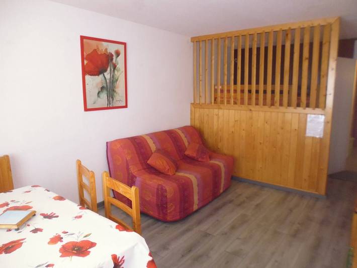 Estudio para 4 personas, con balcón - 1