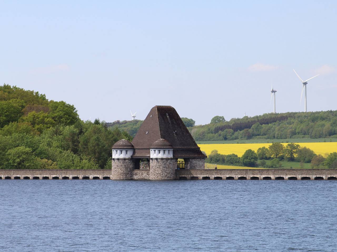Holiday Home for 3 People in Möhnesee, North Rhine-Westphalia