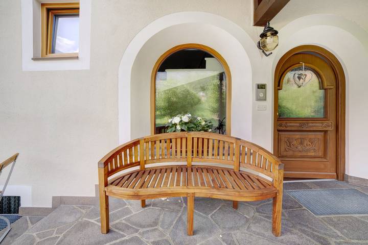 Ferienwohnung für 2 Personen, mit Garten und Balkon in Algund - 2