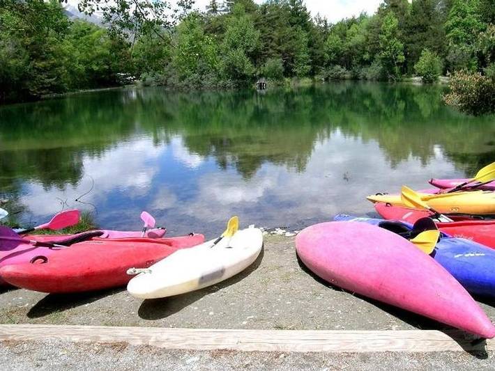Camping für 2 Personen, mit Kinderpool in Französische Alpen - 3