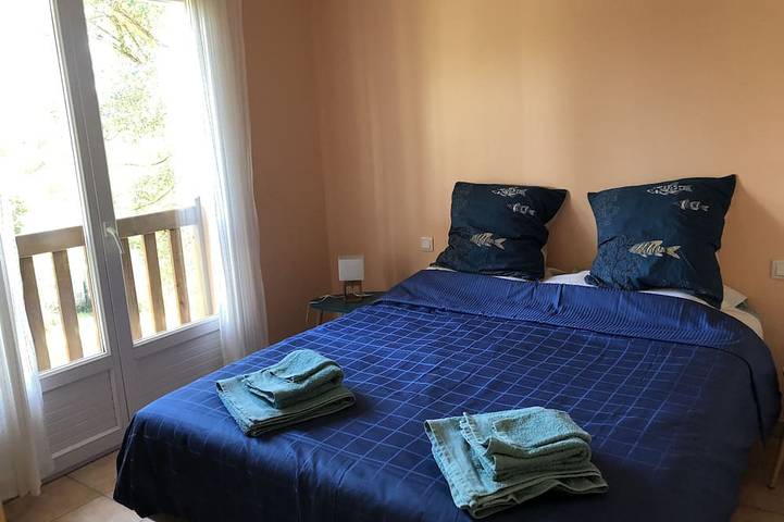 Location de vacances pour 4 personnes, avec terrasse et jardin à Vielle-Saint-Girons - 2