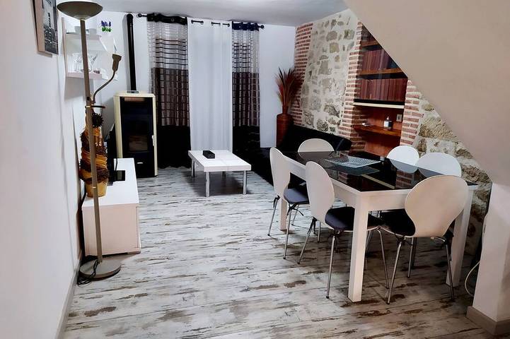 Maison de vacances pour 8 personnes, avec balcon - 1