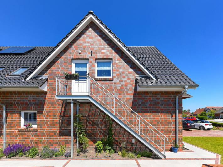 Ferienwohnung für 2 Personen, mit Terrasse und Garten in Landkreis Wittmund - 4