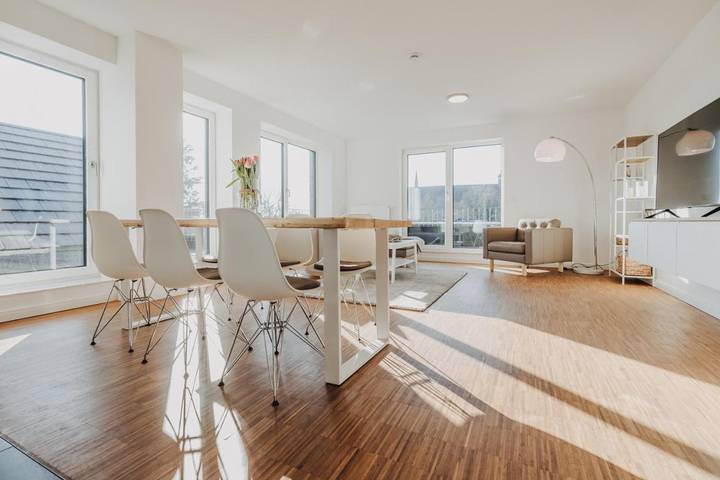 Ferienwohnung für 4 Personen, mit Balkon in Bockhorn