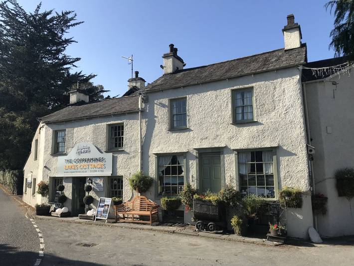 Cottage for 2 people in the Lake District