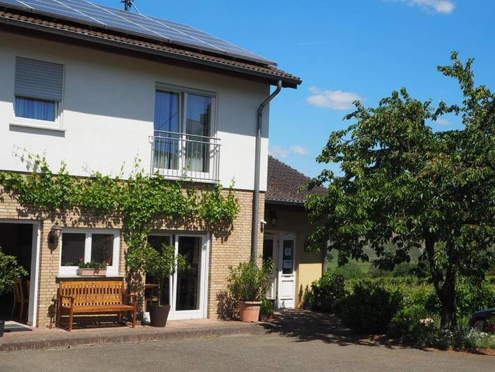 Ferienwohnung für 2 Personen, mit Terrasse und Garten sowie Ausblick in Brauneberg - 3
