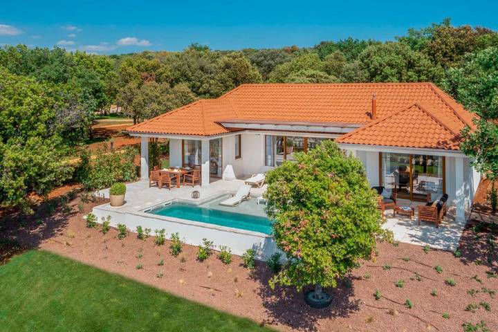 Ferienanlage für 6 Personen, mit Garten und Terrasse in Istrien - 2