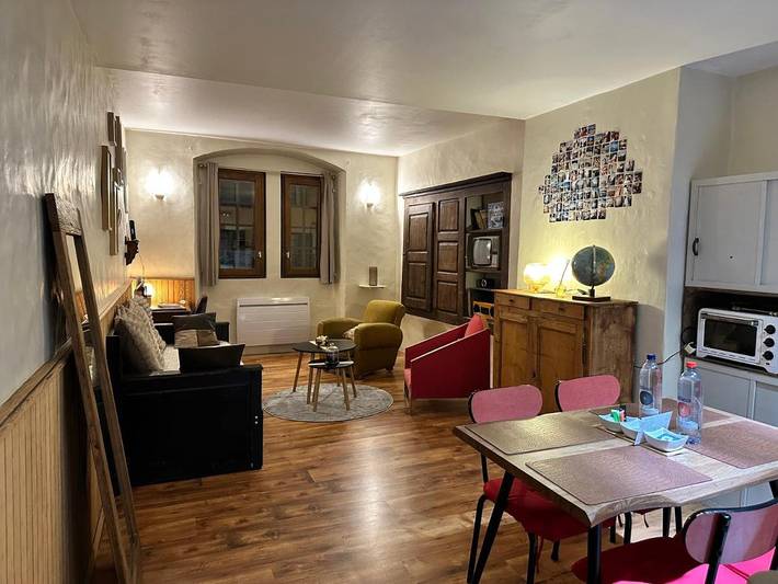 Appartement de vacances pour 3 personnes, avec vue