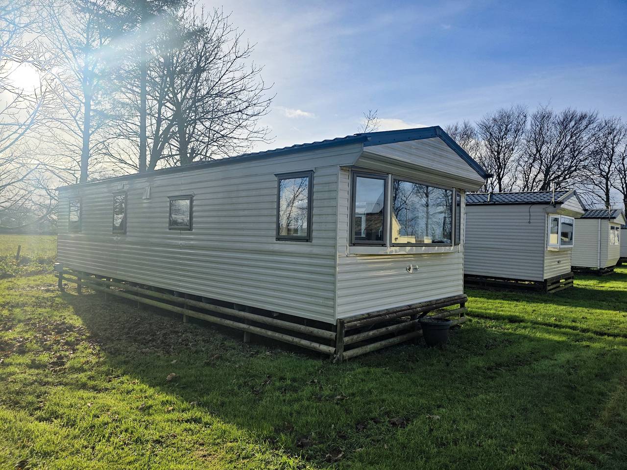 Caravan 1 at Blackmoor Farm near Tenby in Pembrokeshire