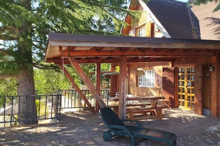 Chalet per 11 persone, con giardino e terrazza - 1