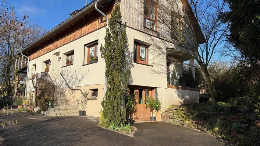 Location de vacances pour 4 personnes, avec vue, animaux acceptés à Bischwiller