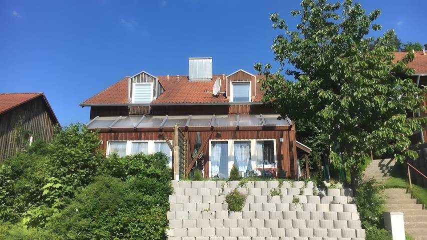 Ferienhaus für 6 Personen, mit Garten in Zandt