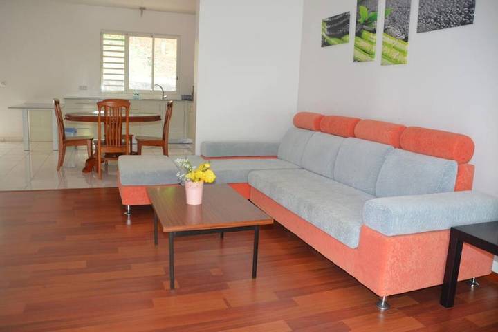 Appartement de vacances pour 2 personnes, avec balcon et jardin dans Tahiti