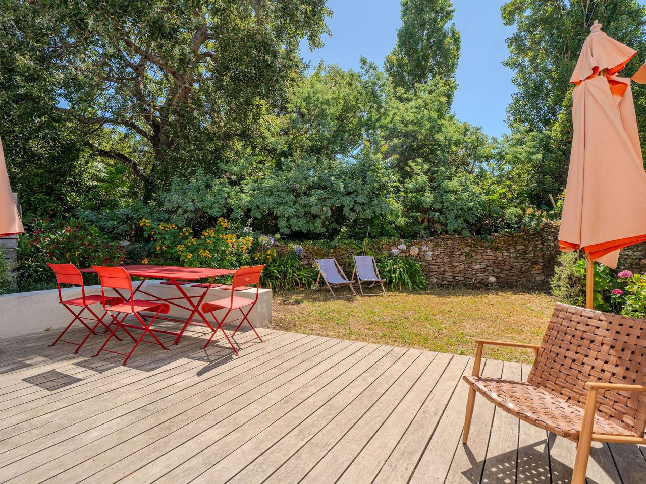 Charme St Sauveur in Île d'Yeu, Vendée