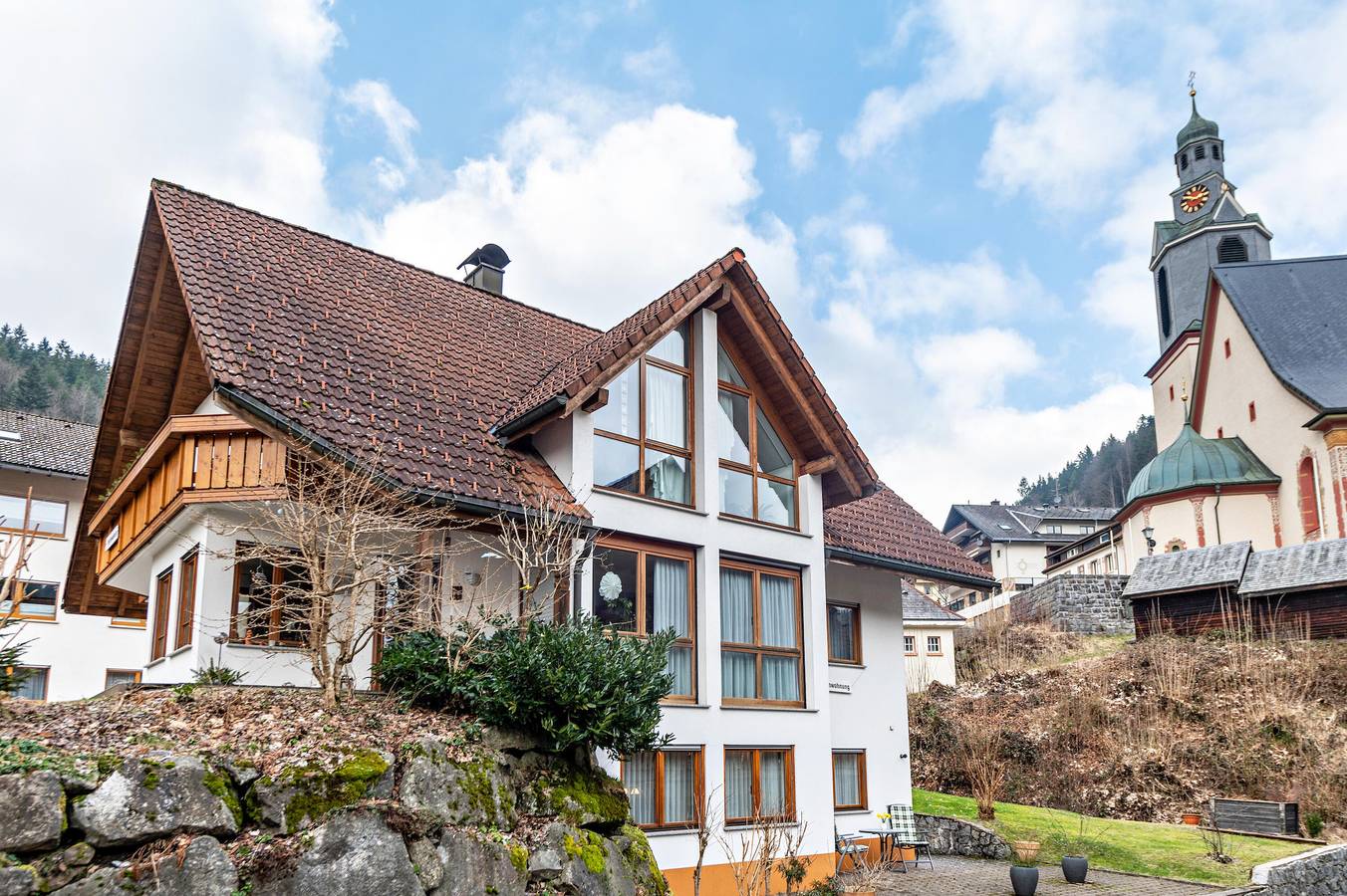 Ganze Wohnung, Ferienwohnung Matt" mit privater Terrasse und Wlan in Suedlicher Schwarzwald, Todtmoos