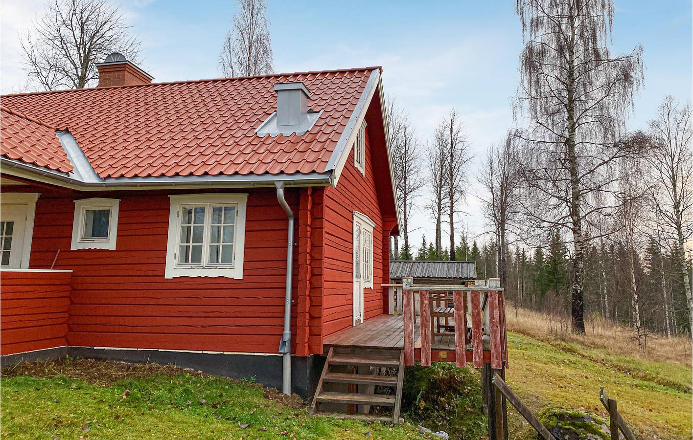 Ferienhaus für 10 Personen mit Sauna in Ljusnarsberg, Örebro und Umgebung
