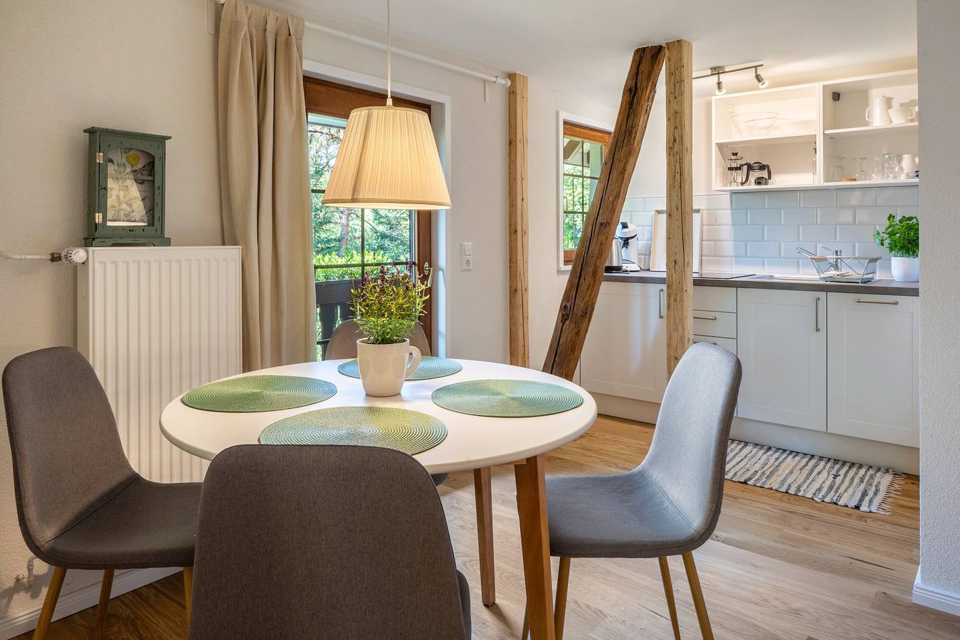 Ganze Wohnung, Fuchs und Has Feldberg – New Opening July 2026 – Apt 3/ Sauna / Garten/ Tv / Wlan in Altglashütten (Feldberg), Feldberg