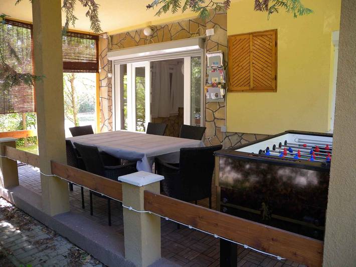 Ferienhaus für 5 Personen, mit Garten, mit Haustier am Balaton - 4