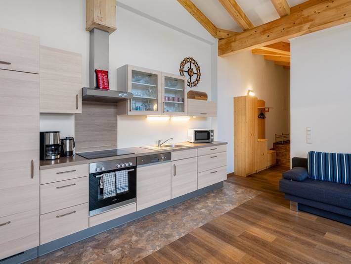 Ferienwohnung für 5 Personen, mit Ausblick und Garten sowie Balkon im Salzburger Land - 2