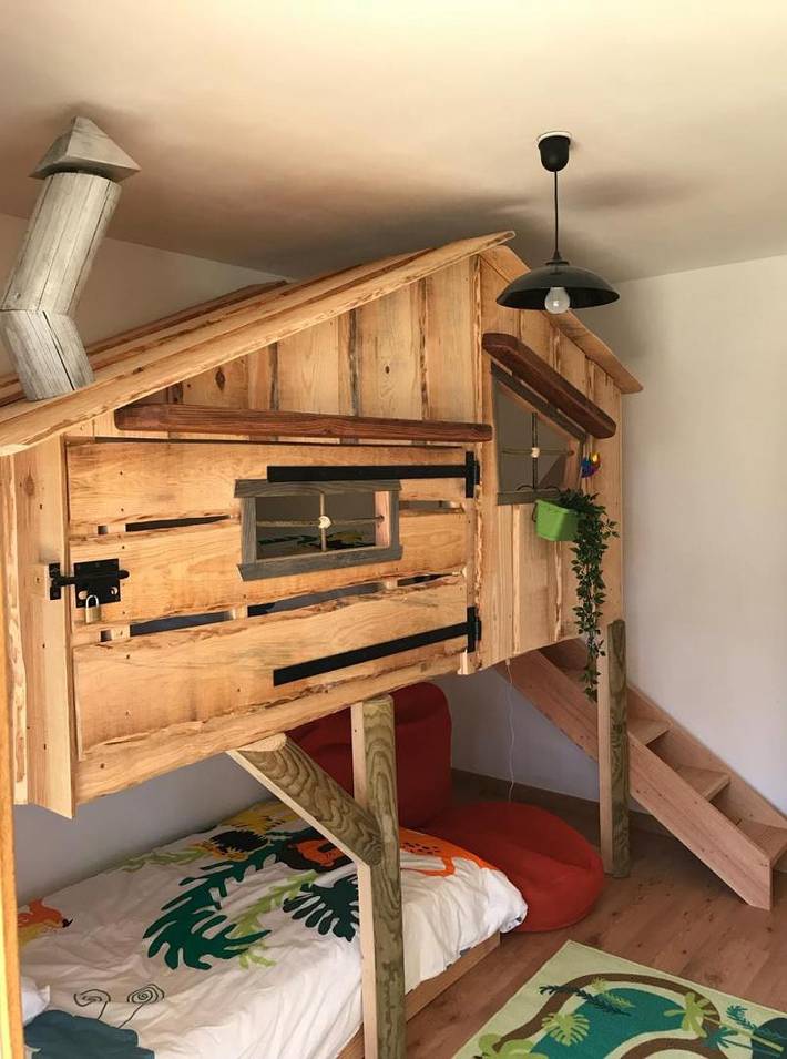 Chambre familiale1 in Saint-Julien-en-Born, Côte d’Argent