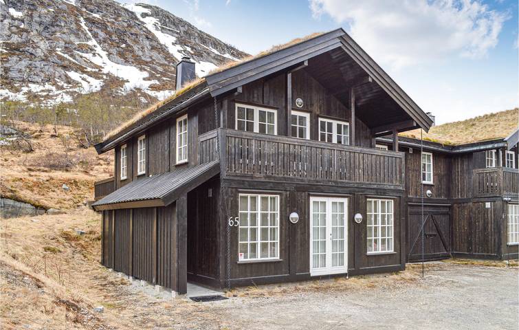 Ferienhaus für 9 Personen mit Terrasse in Hovden, Bykle