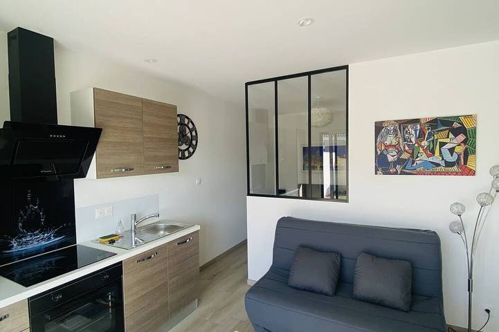 Appartement de vacances pour 4 personnes, avec terrasse