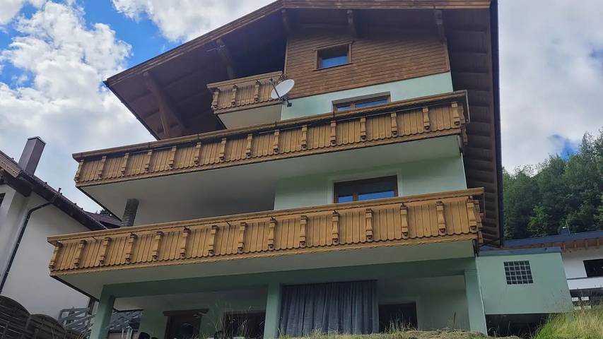 Hütte für 8 Personen, mit Terrasse, mit Haustier in Kappl - 3