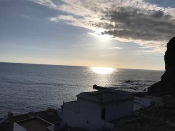 Gîte pour 2 personnes, avec terrasse dans Alojera