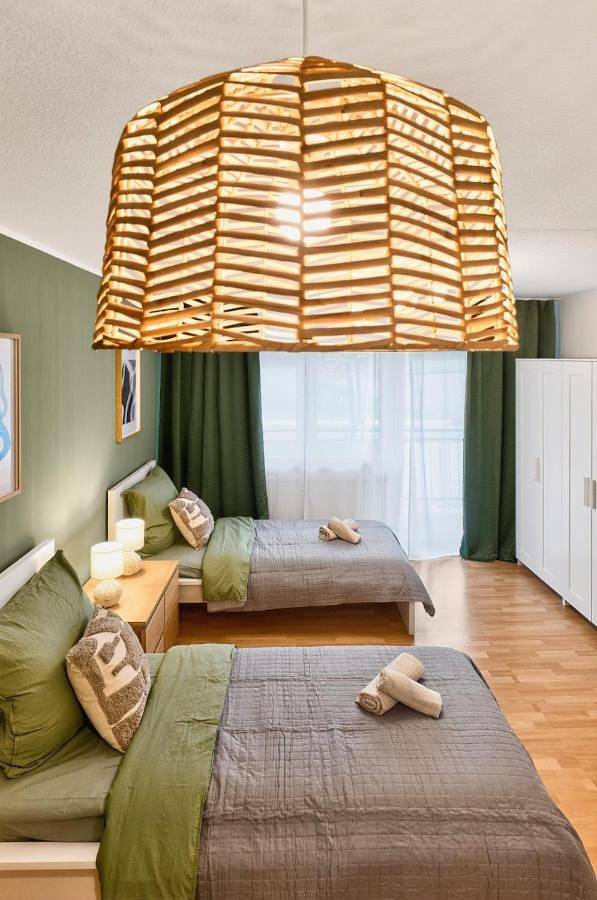 Ferienwohnung für 5 Personen, mit Balkon und Terrasse in Buchen - 2
