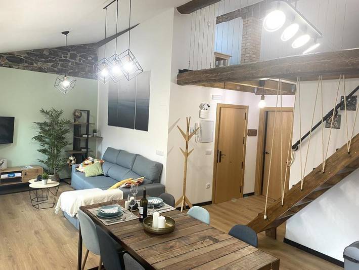 Apartamento de vacaciones para 6 personas, con balcón - 1