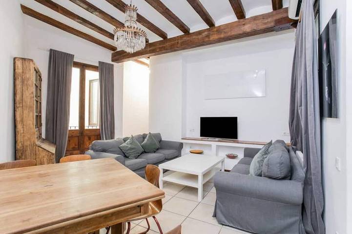 Ferienwohnung für 6 Personen, mit Balkon - 1