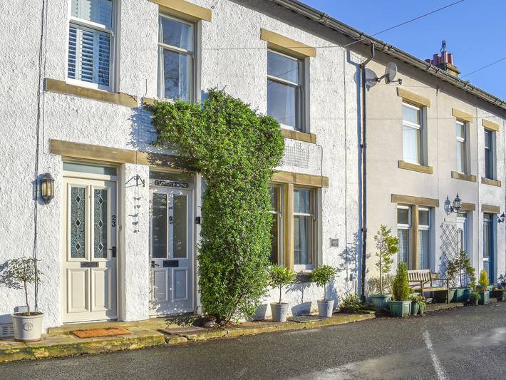 Holiday rental for 4 people, with pets in Yorkshire Dales National Park