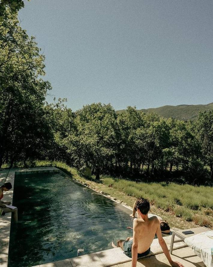Hôtel pour 6 personnes, avec vue ainsi que jardin et piscine, animaux acceptés