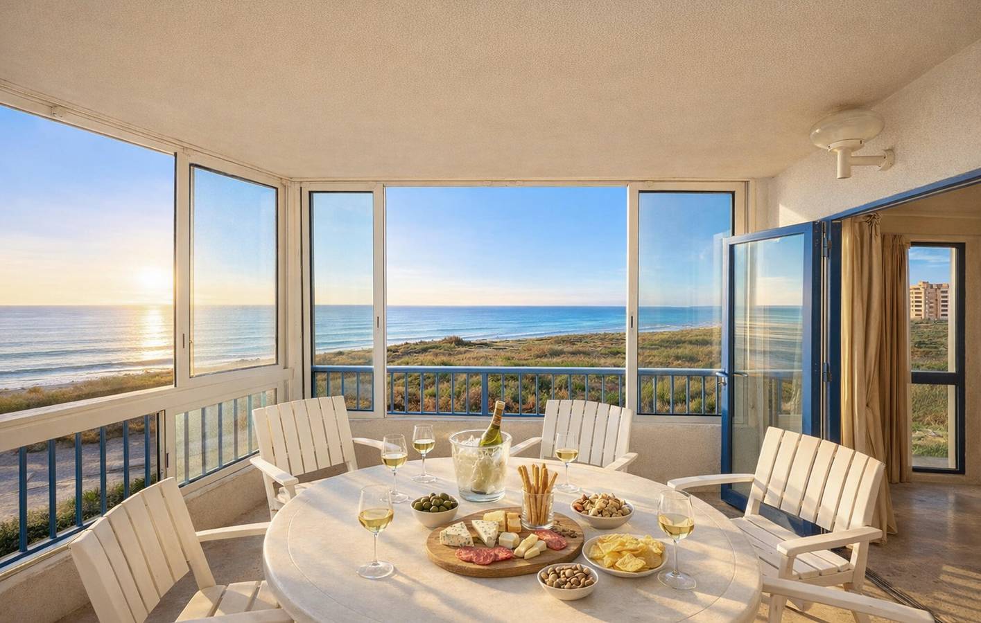 Entire holiday apartment, Seaside Retreat: 2km to Almadrava Beach with Pool & Terrace in el Campello, Costa Blanca