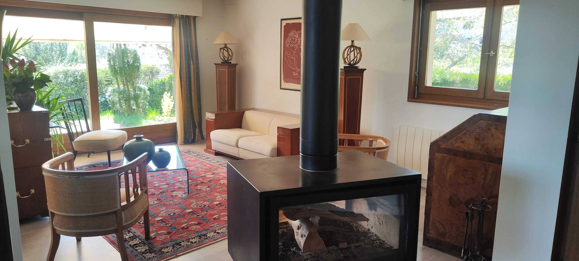 Haus mit eingezäuntem Garten in Reignier-Esery in Reignier-Ésery, Saint-Julien-en-Genevois und Umgebung