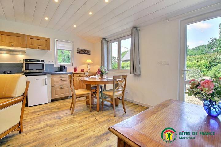 Gîte für 2 Personen, mit Garten in Carnac - 3