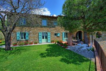 Casa Vacanza per 10 Persone in Castiglion Fiorentino, Provincia di Arezzo, Foto 3