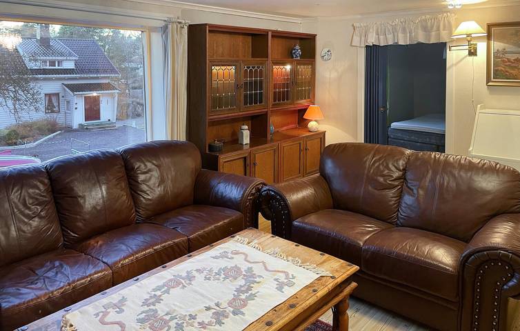 Ferienhaus für 4 Personen mit Terrasse in Arendal