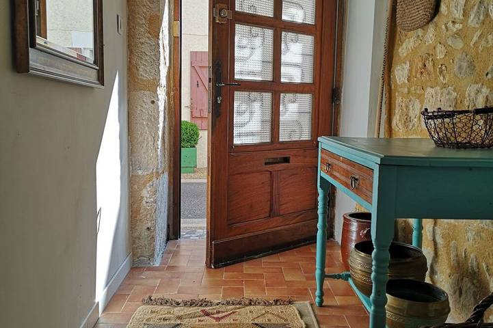 Location de vacances pour 6 personnes, avec jardin à Saint-Pardoux-la-Rivière