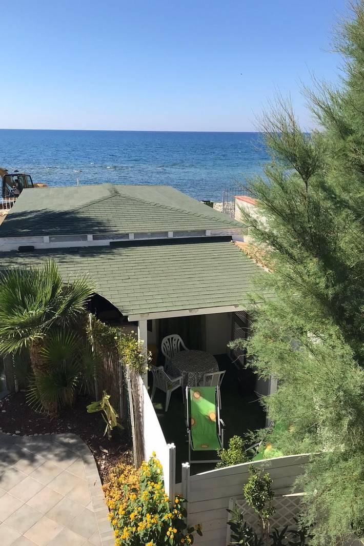 Appartamento per 3 persone, con giardino a Pollina