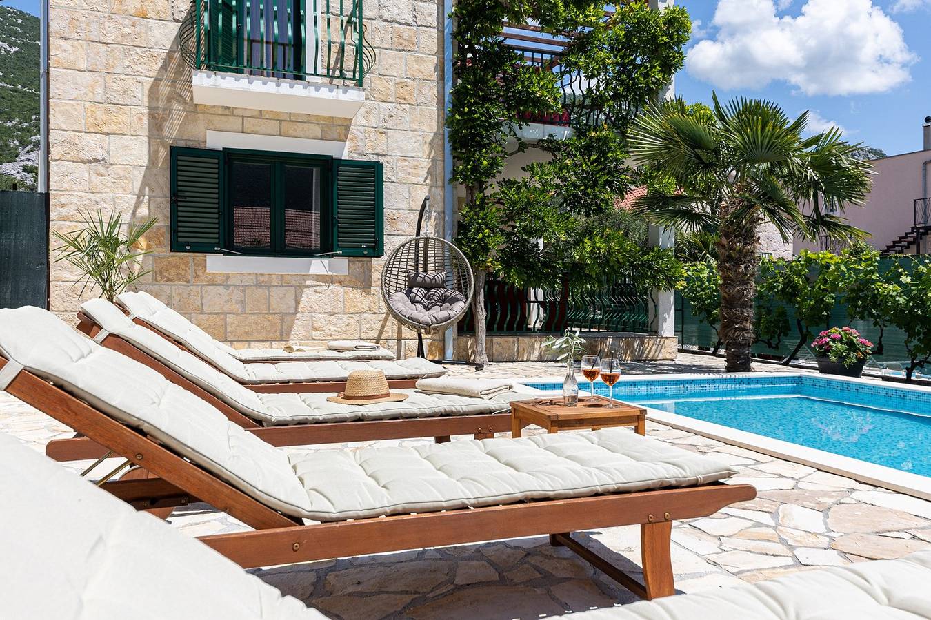 Casa vacanza a Zagora dalmata a partire da 178€ a notte