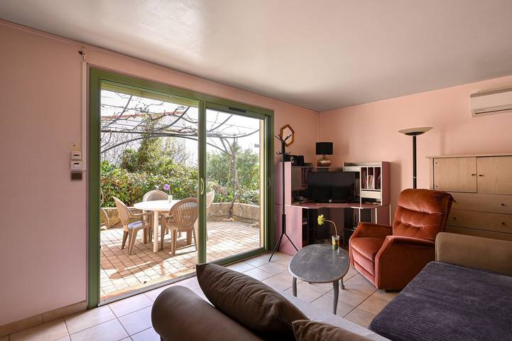 Ferienhaus 'Les Cigales' mit privater Terrasse, Wlan und Klimaanlage in Cassis, Nationalpark Calanques