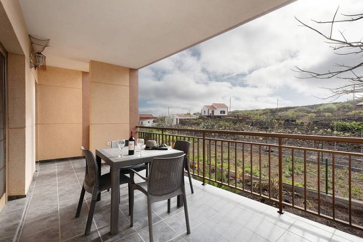 Location de vacances pour 4 personnes, avec jardin dans El Hierro