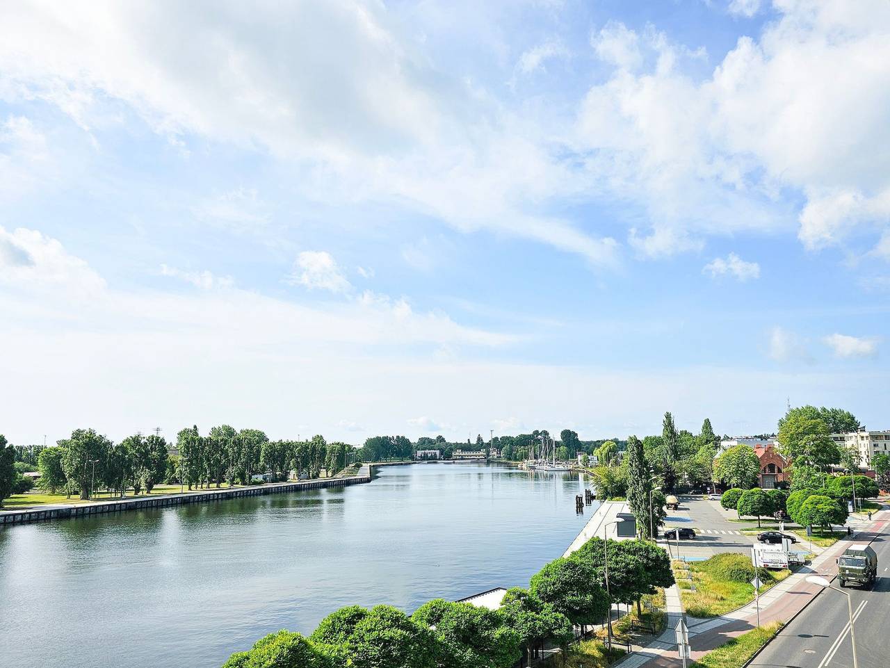 Ganze Ferienwohnung, Wybrzeże Władysława Iv (Ww09) in Swinemünde, Stettiner Haff