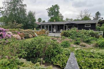 Ferienhaus für 6 Personen, mit Whirlpool und Terrasse sowie Sauna, mit Haustier in Eskov Strandpark